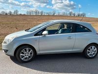 Gebraucht Opel Corsa 75 PS (55 kW) 2009 Silber Kleinwagen