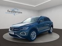 Gebraucht VW T-Roc Style 150 PS (110 kW) 2024 Petroleum blue metallic schwarz (metallic) SUV