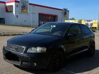 Gebraucht Audi A3 Ambiente 140 PS (102 kW) 2005 Schwarz Kleinwagen
