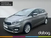 Gebraucht Kia Carens Vision 166 PS (122 kW) 2018 Titaniumsilber metallic Van / Kleinbus
