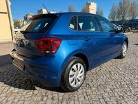 Second-hand VW Polo Comfortline 150 CP (110 kW) 2020 Albastru Hatchback