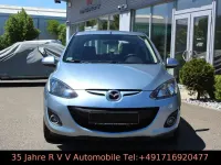 Gebraucht Mazda 2 Edition 84 PS (61 kW) 2013 Blau Kleinwagen