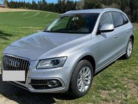Gebraucht Audi Q5 163 PS (119 kW) 2017 Silber SUV