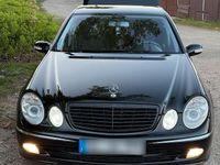 Gebraucht Mercedes E320 224 PS (164 kW) 2005 Schwarz Limousine