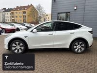 Gebraucht Tesla Model Y Long Range AWD 258 kW (351 PS) 2022 Weiß SUV