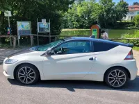 Gebraucht Honda CR-Z Hybrid 127 PS (93 kW) 2011 Weiß Coupé