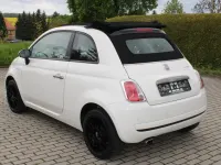 Gebraucht Fiat 500 86 PS (63 kW) 2011 Weiß Cabrio