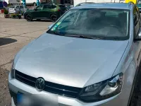 Gebraucht VW Polo Cross 90 PS (66 kW) 2016 Silber Kleinwagen