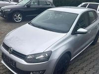 Gebraucht VW Polo Team 86 PS (63 kW) 2010 Reflexsilber met a7w / la7w Kleinwagen