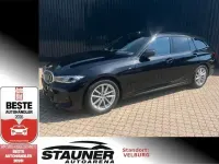 Gebraucht BMW 318 M Sport 156 PS (114 kW) 2024 Schwarz Kombi