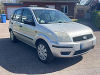 Second-hand Ford Fusion 80 CP (58 kW) 2003 Argintiu Hatchback