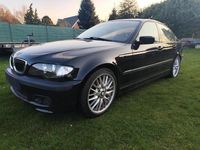 Gebraucht BMW 325 192 PS (141 kW) 2001 Schwarz Limousine
