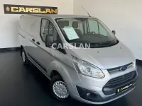 Gebraucht Ford Transit Custom 125 PS (91 kW) 2013 Silber Van / Kleinbus