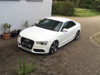 Gebraucht Audi A5 Sport 211 PS (155 kW) 2013 Weiß Coupé