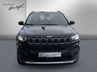 Gebraucht Jeep Compass Limited 131 PS (96 kW) 2024 Solid black SUV