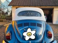 Gebraucht VW Käfer 50 PS (36 kW) 1969 Blau Cabrio