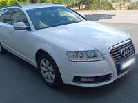Gebraucht Audi A6 170 PS (125 kW) 2011 Weiß Kombi