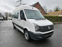 Gebraucht VW Crafter 109 PS (80 kW) 2012 Weiß Van