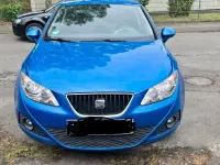 Gebraucht Seat Ibiza 86 PS (63 kW) 2011 Blau Kleinwagen