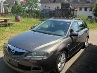 Gebraucht Mazda 6 Active 147 PS (108 kW) 2007 Silber Kombi