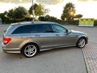 Second-hand Mercedes C200 AMG 184 CP (135 kW) 2011 Argintiu Break