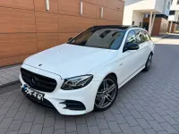 Gebraucht Mercedes E220 AMG line 194 PS (142 kW) 2018 Weiß Limousine