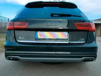 Gebraucht Audi A6 218 PS (160 kW) 2015 Schwarz Kombi