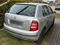 Używany Skoda Fabia 75 KM (55 kW) 2004 Srebrny Hatchback