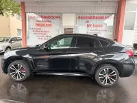 Gebraucht BMW X6 Performance 258 PS (189 kW) 2015 Schwarz SUV