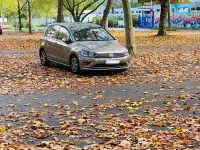 Gebraucht VW Golf Sportsvan 115 PS (84 kW) 2017 Gelb Van / Kleinbus