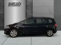 Gebraucht VW Touran Comfortline 150 PS (110 kW) 2023 Schwarz Van / Kleinbus