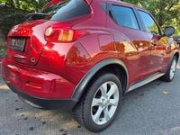 Gebraucht Nissan Juke Visia 110 PS (80 kW) 2011 Rot SUV