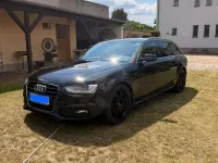 Gebraucht Audi A4 S-Line 150 PS (110 kW) 2015 Schwarz Kombi
