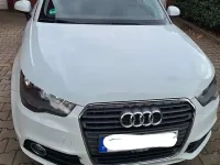 Gebraucht Audi A1 Ambition 86 PS (63 kW) 2012 Weiß Kleinwagen
