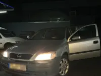 Gebraucht Opel Astra 101 PS (74 kW) 2001 Silber Limousine