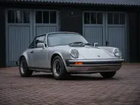 Second-hand Porsche 911 1978 Argintiu Cabrio