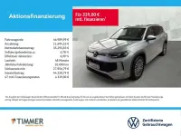 Gebraucht VW Tayron Life 150 PS (110 kW) 2025 Oyster silver metallic SUV