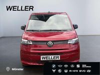 Gebraucht VW Multivan 136 PS (100 kW) 2021 Rot Van