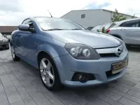 Gebraucht Opel Tigra Sport 125 PS (91 kW) 2004 Aeroblau mi2 Cabrio
