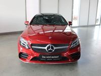 Gebraucht Mercedes C400 AMG 333 PS (244 kW) 2020 Rot , designo hyazinthrot metallic Coupé