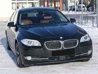Gebraucht BMW 530 258 PS (189 kW) 2011 Schwarz Limousine