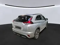 Gebraucht Mitsubishi Eclipse Cross Plus 188 PS (138 kW) 2022 Silber SUV