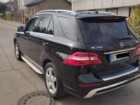 Gebraucht Mercedes ML350 258 PS (189 kW) 2012 Schwarz SUV