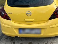 Gebraucht Opel Corsa Eco 100 PS (73 kW) 2011 Gelb Kleinwagen