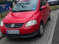 Gebraucht VW Fox 71 PS (52 kW) 2008 Rot Kleinwagen