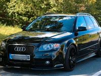 Gebraucht Audi A4 Design 163 PS (119 kW) 2007 Schwarz Kombi