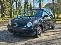 Gebraucht VW Lupo 50 PS (36 kW) 2003 Schwarz Kleinwagen