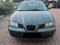 Gebraucht Seat Ibiza 75 PS (55 kW) 2004 Grün Kleinwagen