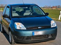 Gebraucht Ford Fiesta 60 PS (44 kW) 2002 Grün Kleinwagen