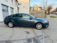 Gebraucht Opel Insignia 220 PS (161 kW) 2009 Blau Limousine